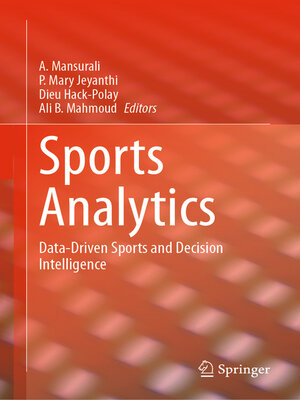 cover image of Sports Analytics